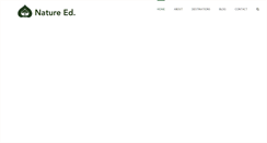 Desktop Screenshot of nature-ed.com
